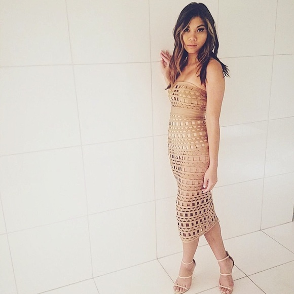 house of cb bodycon dress